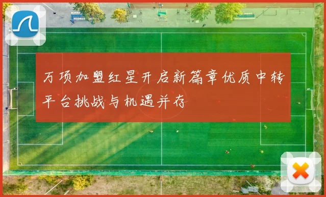万项加盟红星开启新篇章优质中转平台挑战与机遇并存